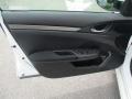White Orchid Pearl - Civic LX Hatchback Photo No. 10