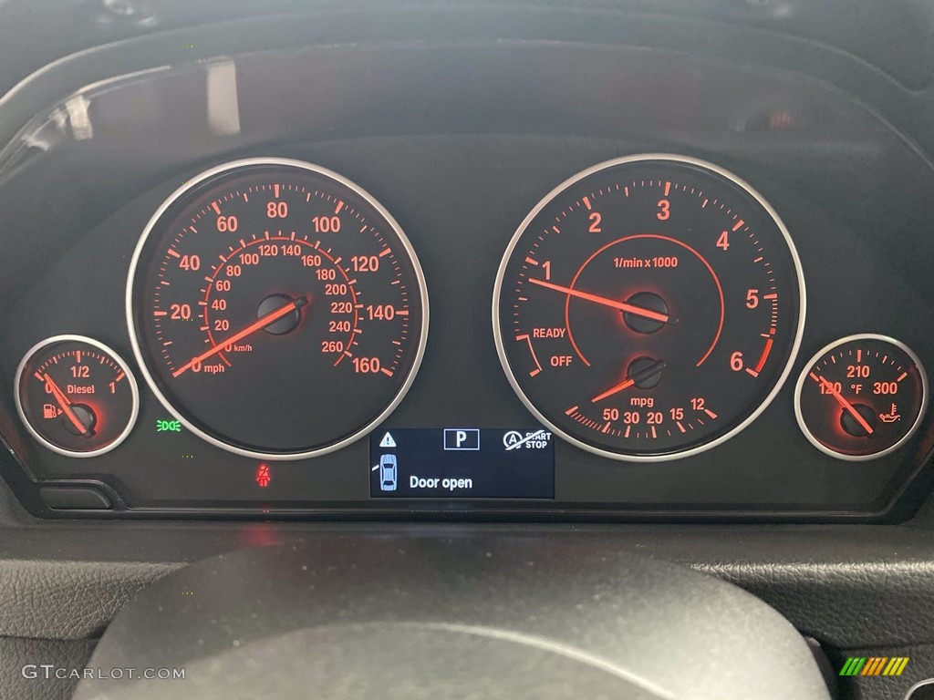 2018 3 Series 328d xDrive Sedan - Alpine White / Black photo #21