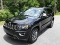 Diamond Black Crystal Pearl - Grand Cherokee Limited 4x4 Photo No. 2