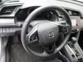 White Orchid Pearl - Civic LX Hatchback Photo No. 13