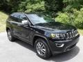 Diamond Black Crystal Pearl - Grand Cherokee Limited 4x4 Photo No. 4