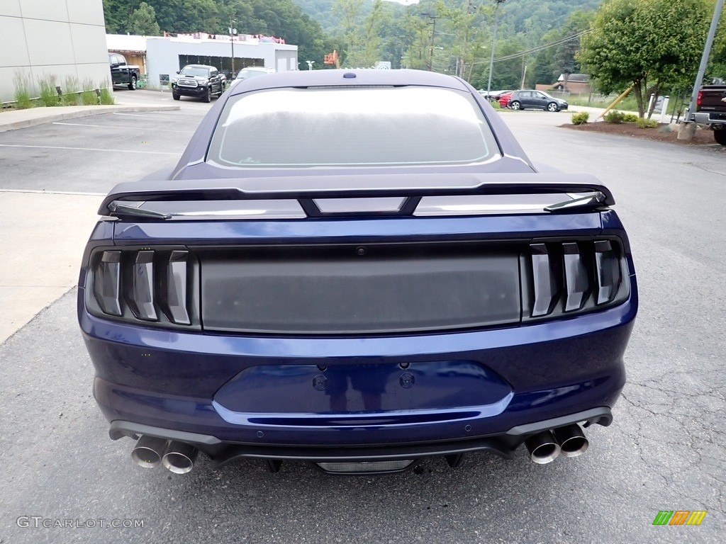 2019 Mustang GT Fastback - Kona Blue / Ebony photo #3