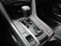 White Orchid Pearl - Civic LX Hatchback Photo No. 16