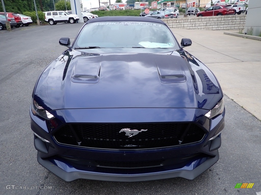 2019 Mustang GT Fastback - Kona Blue / Ebony photo #7
