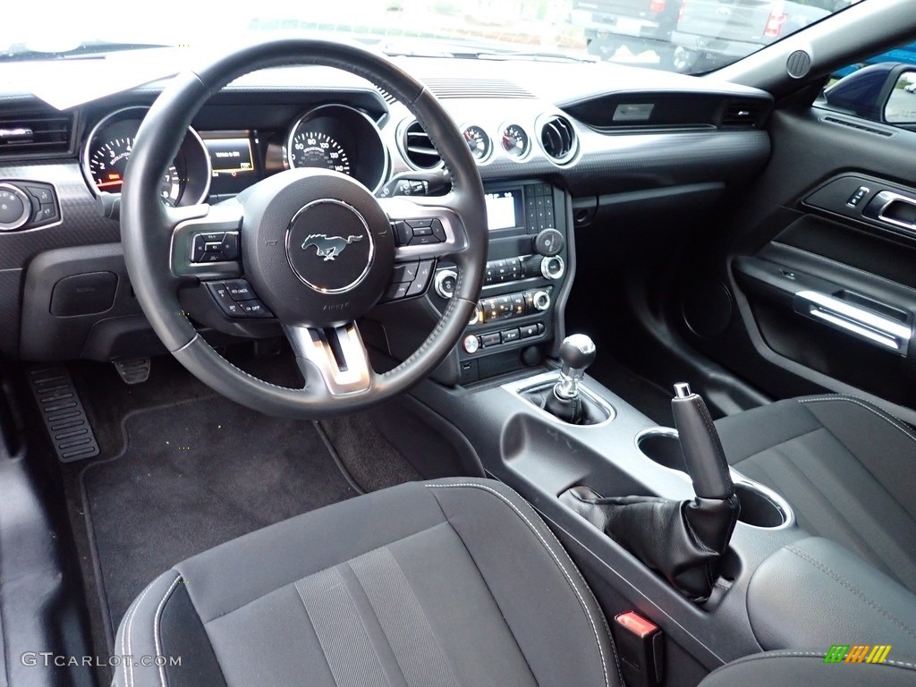 2019 Ford Mustang GT Fastback Interior Color Photos
