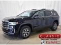 2021 Ebony Twilight Metallic GMC Acadia SLE AWD  photo #1