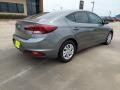 2020 Machine Gray Hyundai Elantra SE  photo #3