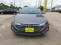 2020 Machine Gray Hyundai Elantra SE  photo #6