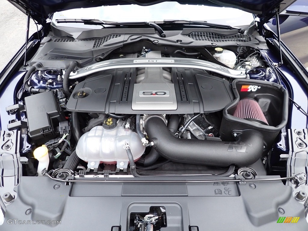 2019 Ford Mustang GT Fastback 5.0 Liter DOHC 32-Valve Ti-VCT V8 Engine Photo #142116894
