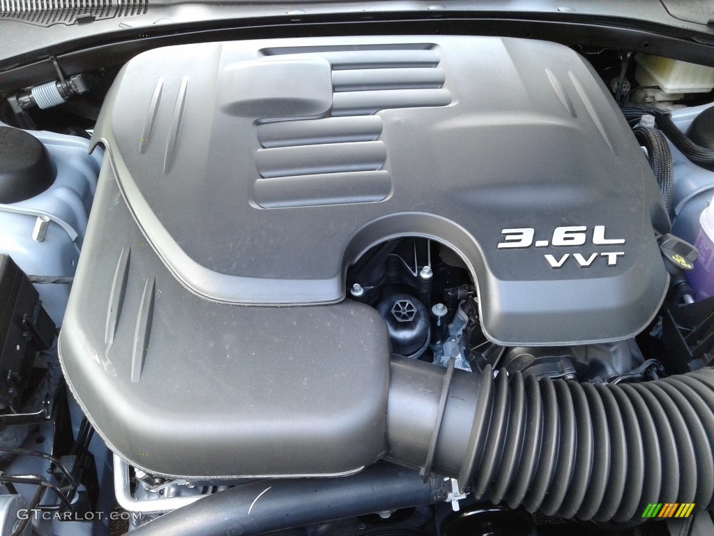 2021 Dodge Charger GT 3.6 Liter DOHC 24-Valve VVT V6 Engine Photo #142117436