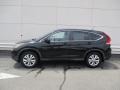 2013 Crystal Black Pearl Honda CR-V EX AWD  photo #2