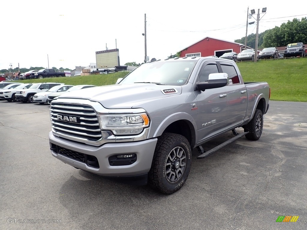 Billet Silver Metallic 2019 Ram 2500 Laramie Longhorn Crew Cab 4x4 Exterior Photo #142117727