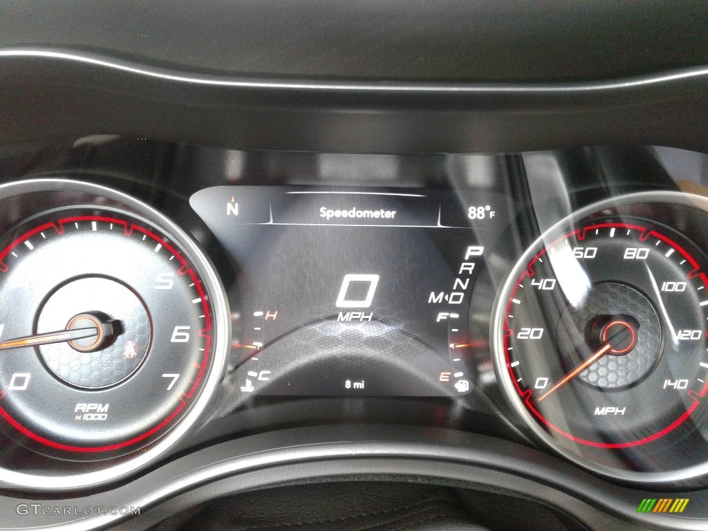 2021 Dodge Charger GT Gauges Photo #142117730