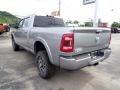 Billet Silver Metallic - 2500 Laramie Longhorn Crew Cab 4x4 Photo No. 3