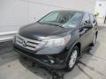 2013 Crystal Black Pearl Honda CR-V EX AWD  photo #10