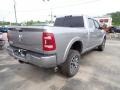 Billet Silver Metallic - 2500 Laramie Longhorn Crew Cab 4x4 Photo No. 5