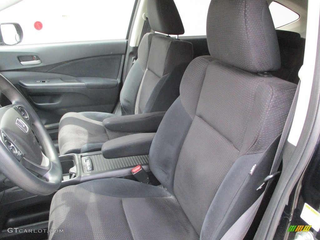 2013 CR-V EX AWD - Crystal Black Pearl / Black photo #12