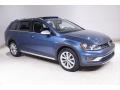 Silk Blue Metallic 2017 Volkswagen Golf Alltrack SE 4Motion