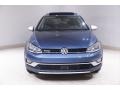 2017 Silk Blue Metallic Volkswagen Golf Alltrack SE 4Motion  photo #2