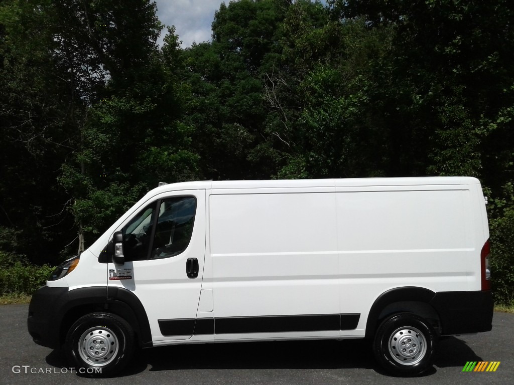 Bright White 2021 Ram ProMaster 1500 Low Roof Cargo Van Exterior Photo #142117988