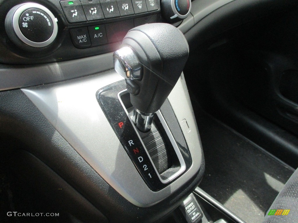 2013 CR-V EX AWD - Crystal Black Pearl / Black photo #18