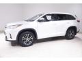 2018 Blizzard White Pearl Toyota Highlander LE AWD  photo #3