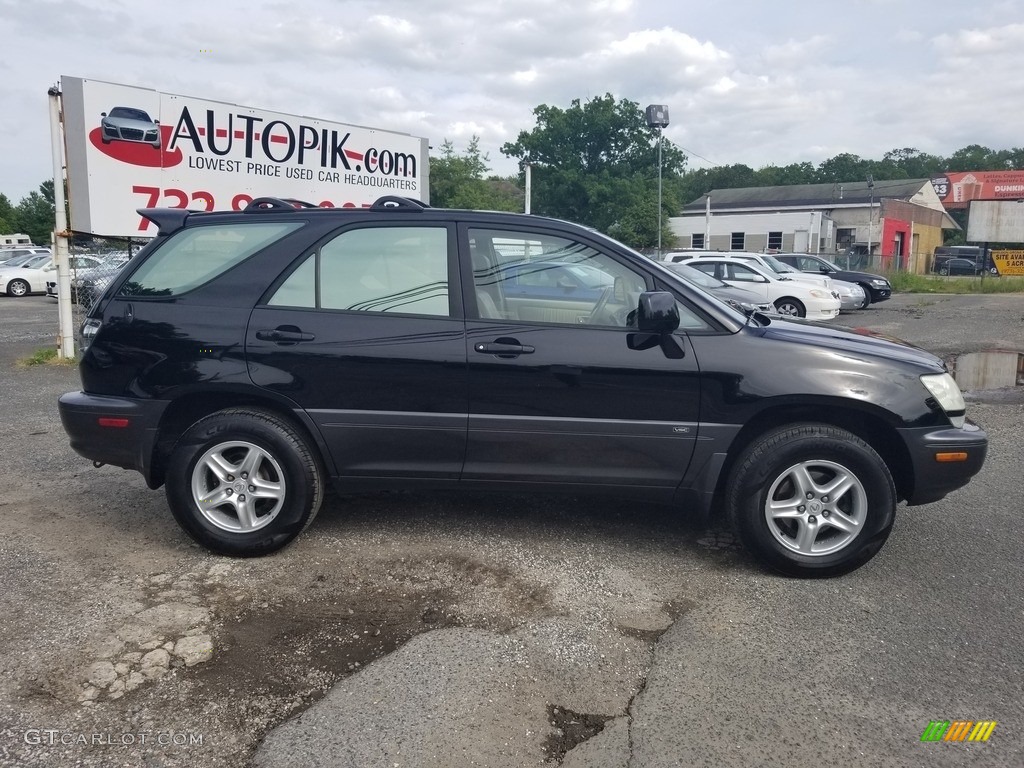 2003 RX 300 AWD - Black Onyx / Ivory photo #3