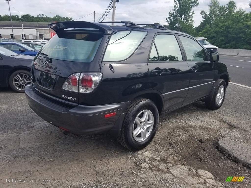 2003 RX 300 AWD - Black Onyx / Ivory photo #4