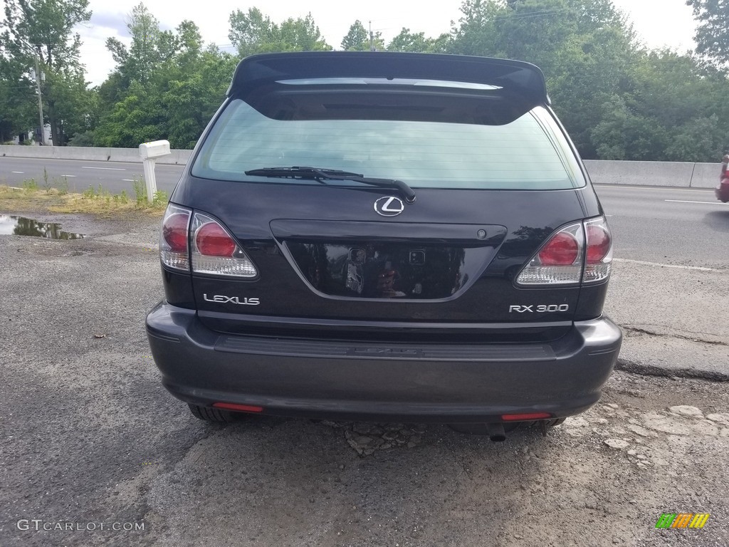 2003 RX 300 AWD - Black Onyx / Ivory photo #5