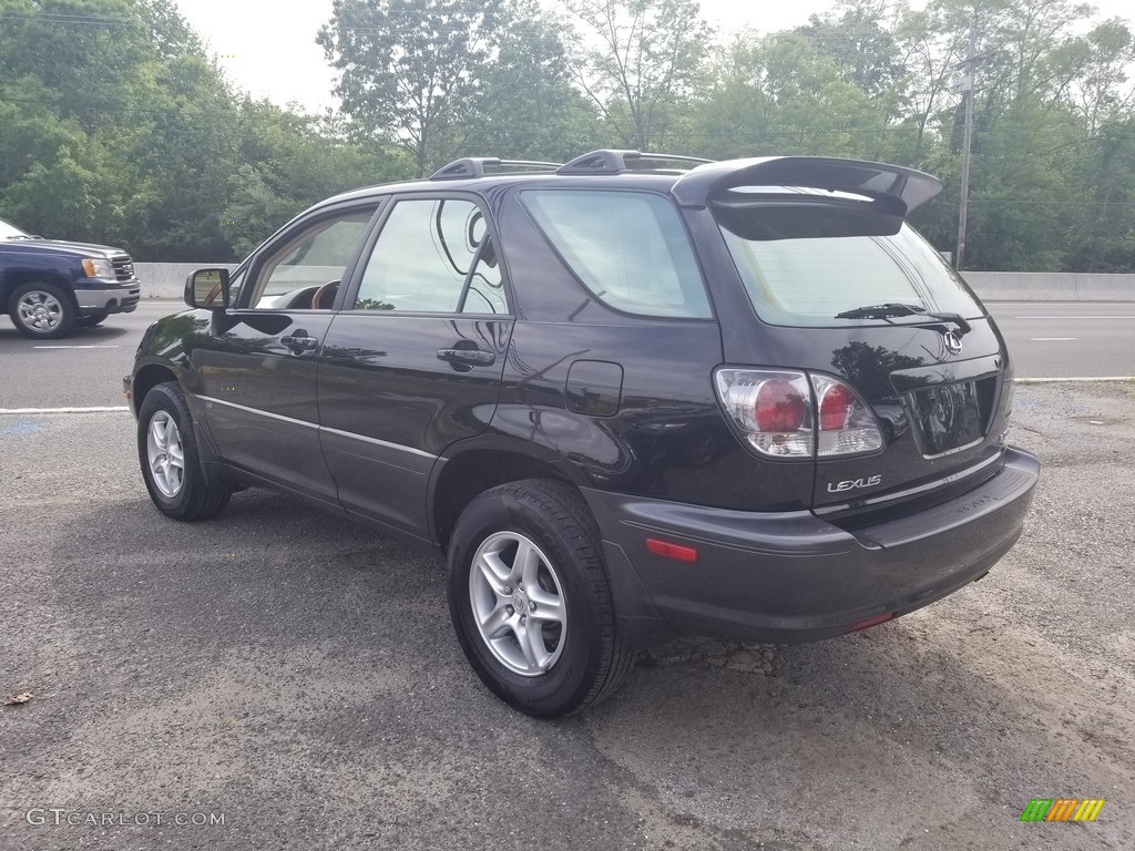 2003 RX 300 AWD - Black Onyx / Ivory photo #6