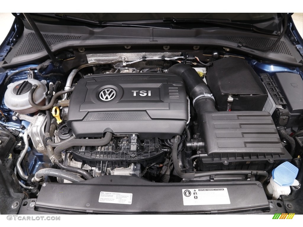 2017 Volkswagen Golf Alltrack SE 4Motion Engine Photos