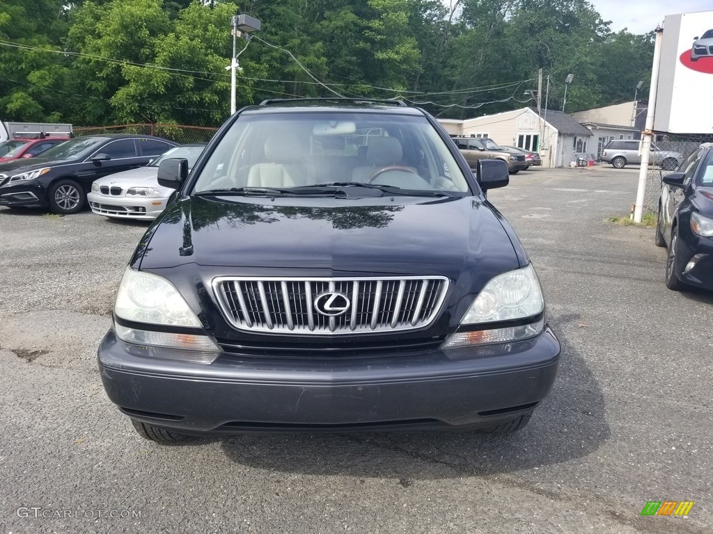 2003 RX 300 AWD - Black Onyx / Ivory photo #9