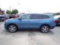 Steel Sapphire Metallic 2017 Honda Pilot EX-L AWD Exterior