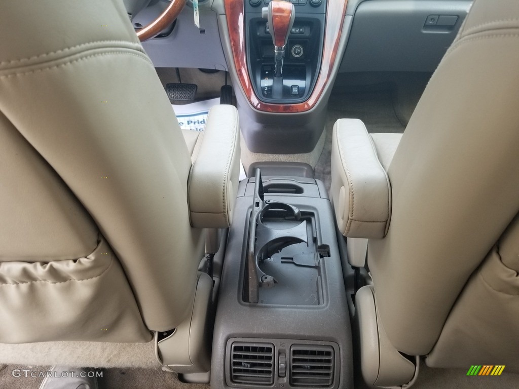2003 RX 300 AWD - Black Onyx / Ivory photo #14