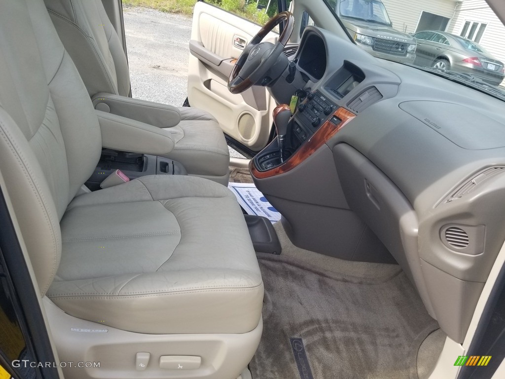 2003 RX 300 AWD - Black Onyx / Ivory photo #16