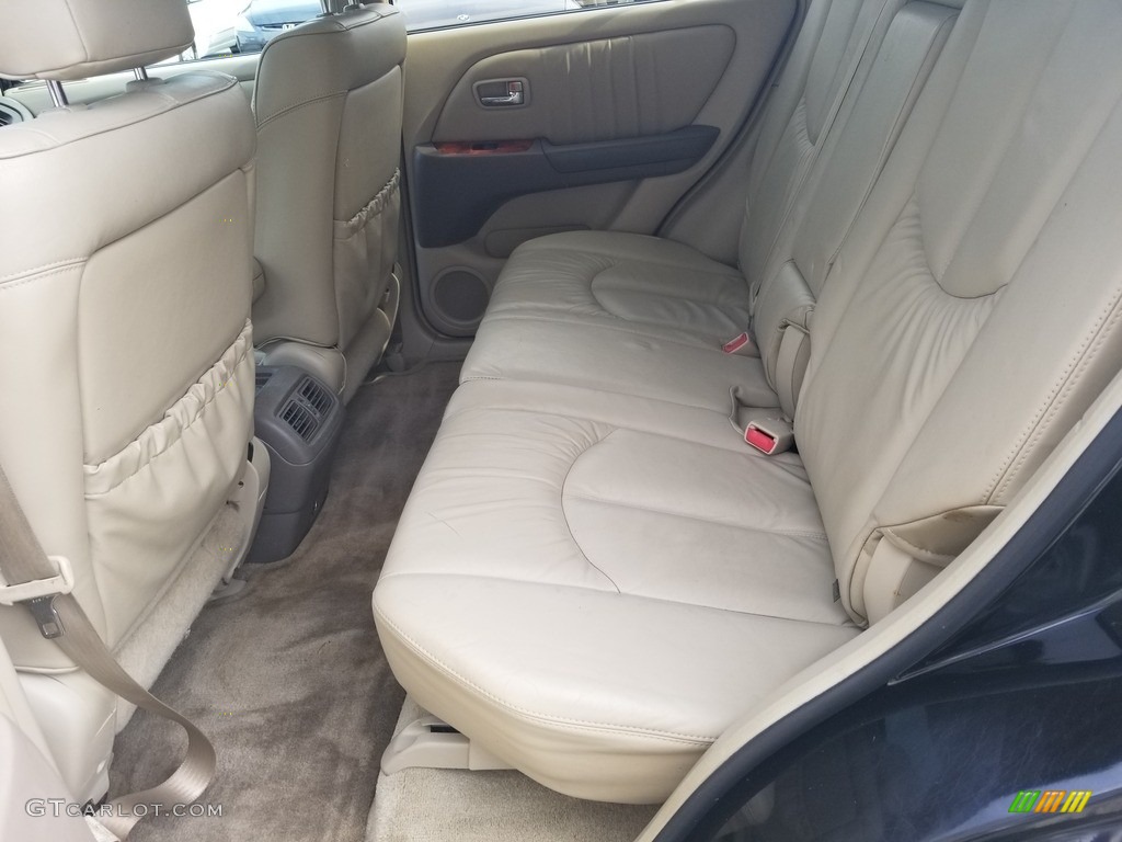 2003 RX 300 AWD - Black Onyx / Ivory photo #17