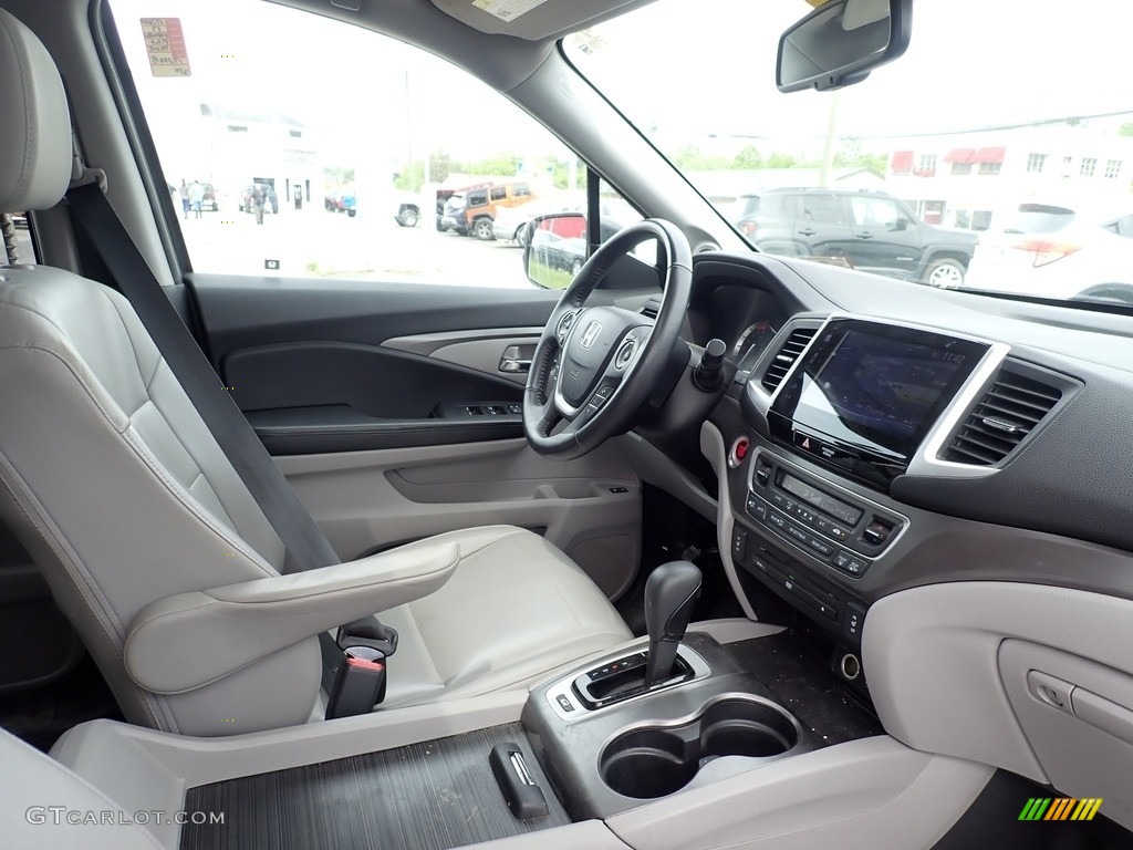 2017 Honda Pilot EX-L AWD Gray Dashboard Photo #142118522