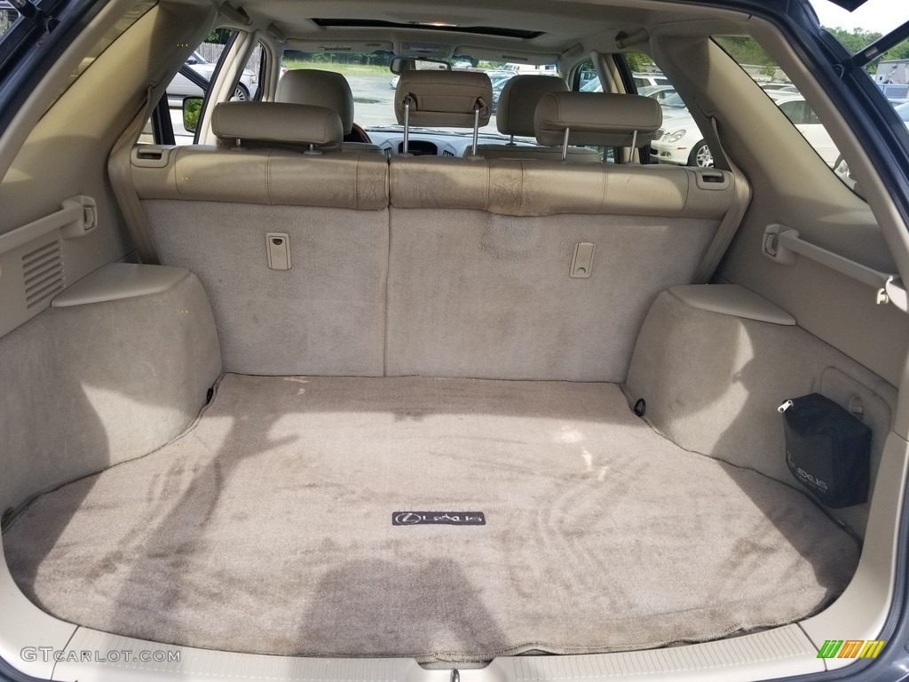 2003 RX 300 AWD - Black Onyx / Ivory photo #20