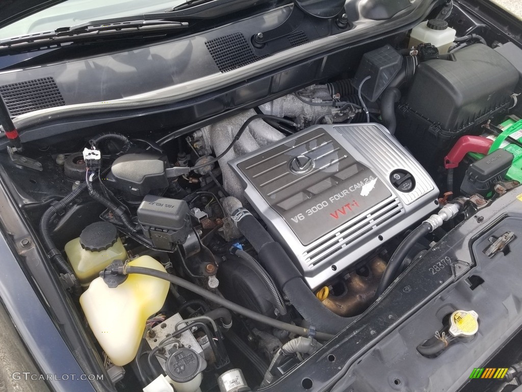 2003 RX 300 AWD - Black Onyx / Ivory photo #23