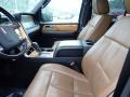 Front Seat of 2014 Navigator 4x4