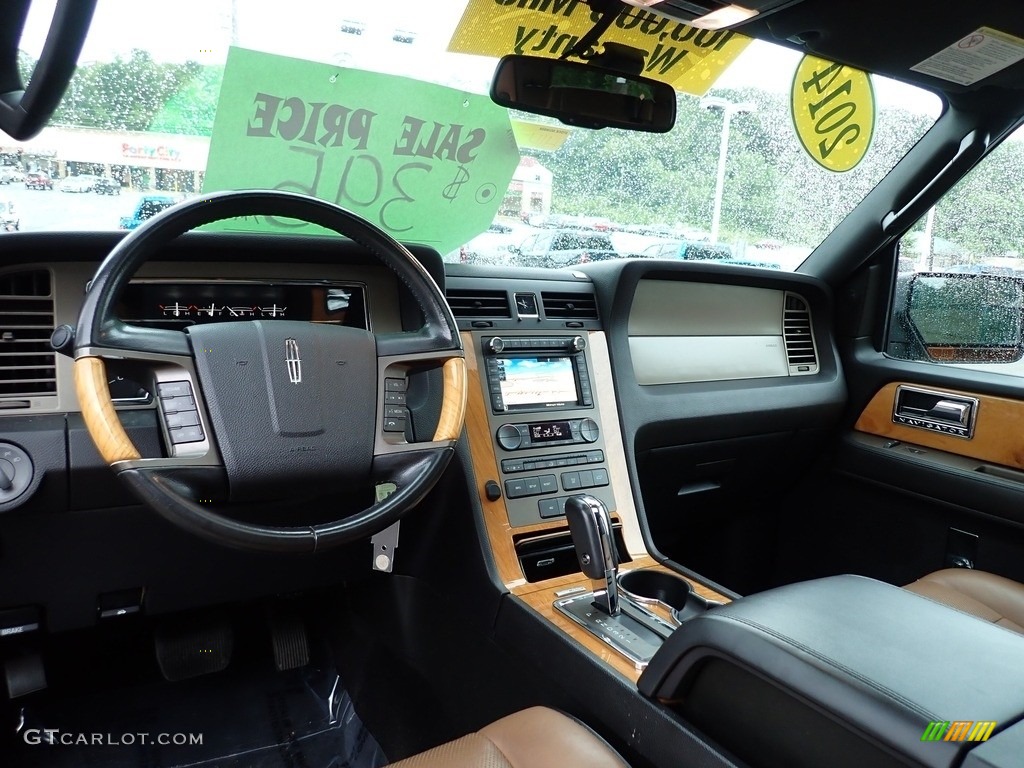 2014 Lincoln Navigator 4x4 Interior Color Photos