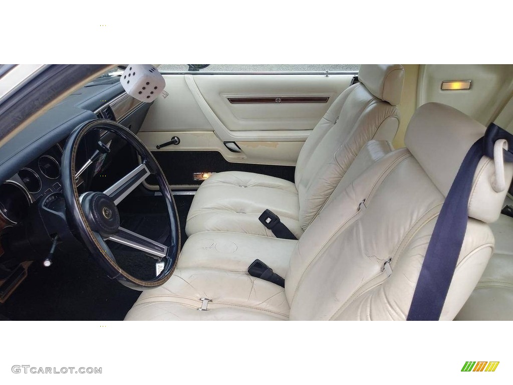 1978 Dodge Magnum Coupe Interior Color Photos