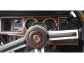 1978 Dodge Magnum White Interior Steering Wheel Photo