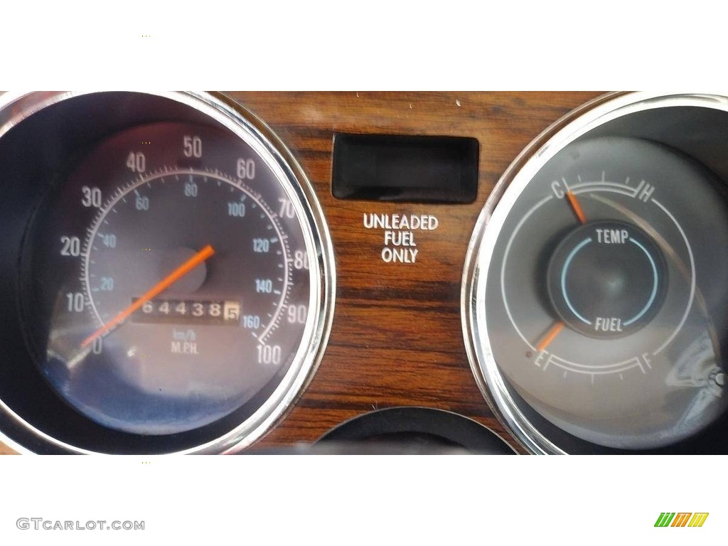 1978 Dodge Magnum Coupe Gauges Photo #142119473