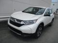 White Diamond Pearl - CR-V LX AWD Photo No. 9
