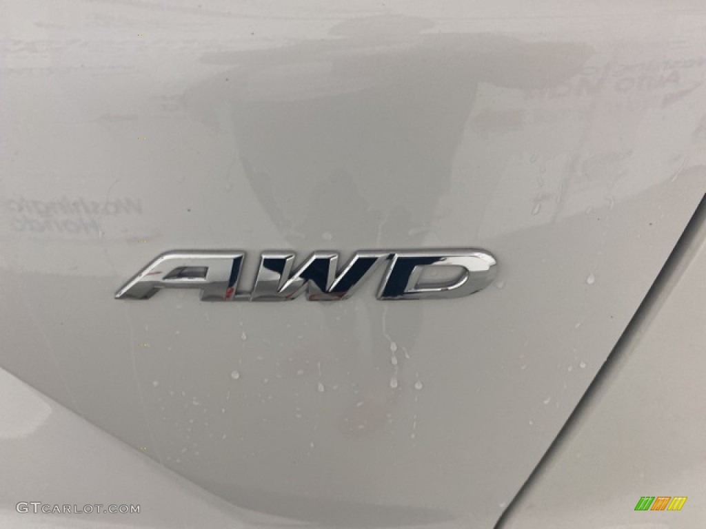 2021 CR-V EX AWD - Platinum White Pearl / Ivory photo #4