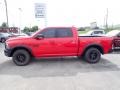 2017 Flame Red Ram 1500 Rebel Crew Cab 4x4  photo #2
