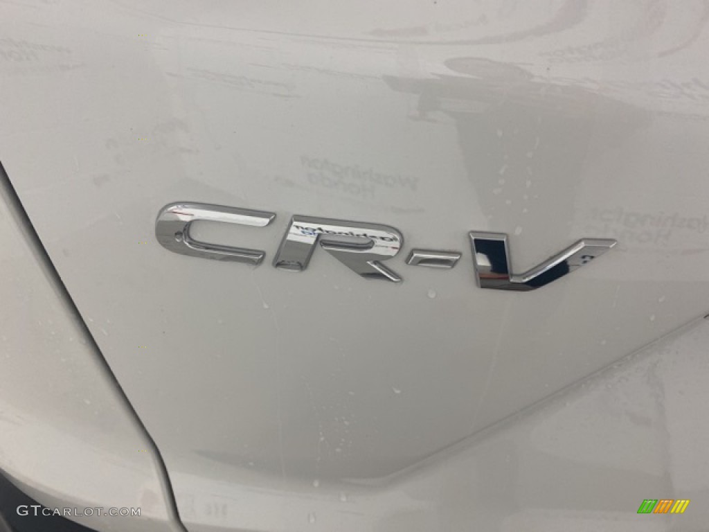 2021 CR-V EX AWD - Platinum White Pearl / Ivory photo #5