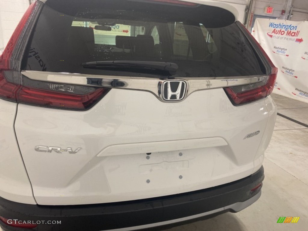 2021 CR-V EX AWD - Platinum White Pearl / Ivory photo #6