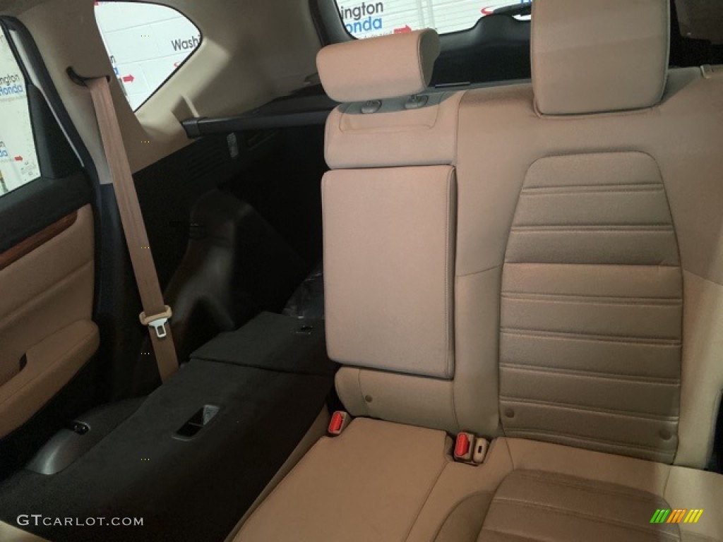 2021 CR-V EX AWD - Platinum White Pearl / Ivory photo #8